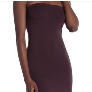 Wolford fatal dress small in deep purple